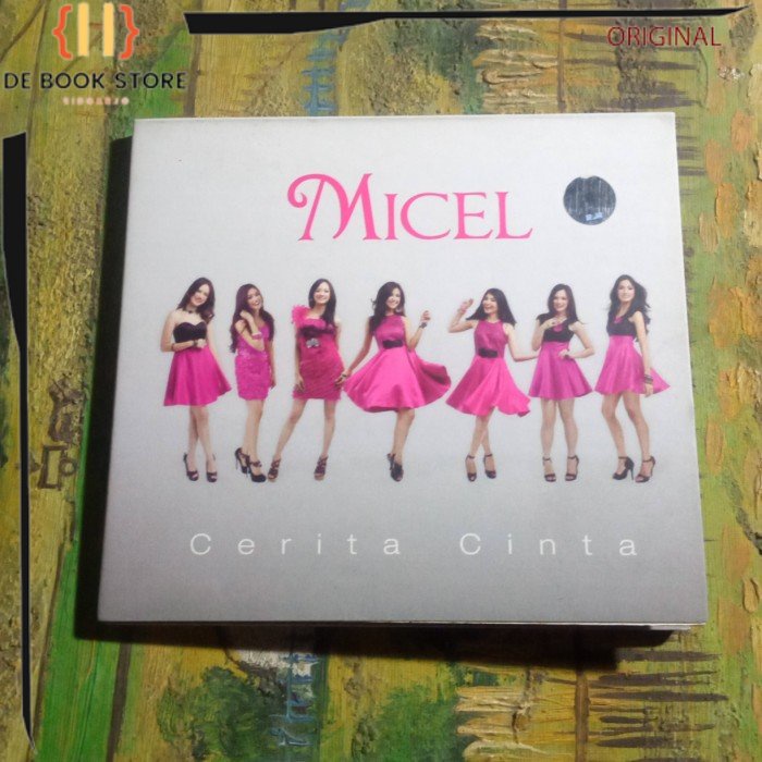 ORIGINAL - CD Micel cerita cinta