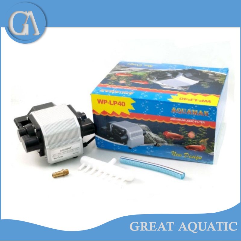 pompa udara aerator aquarium kolam aquaman LP 40 mesin udara