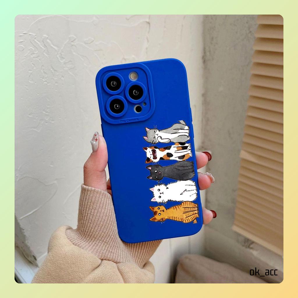 Casing Motif CC35 Cat for Oppo Realme 2 Pro U1 U2 5 5s 5i 10 C1 C10 C11 C12 C15 C2 C20 C20a C21 C21y C25 C25y C3 C30 C31 C33 C35 Narzo 20 30A 50a 50i