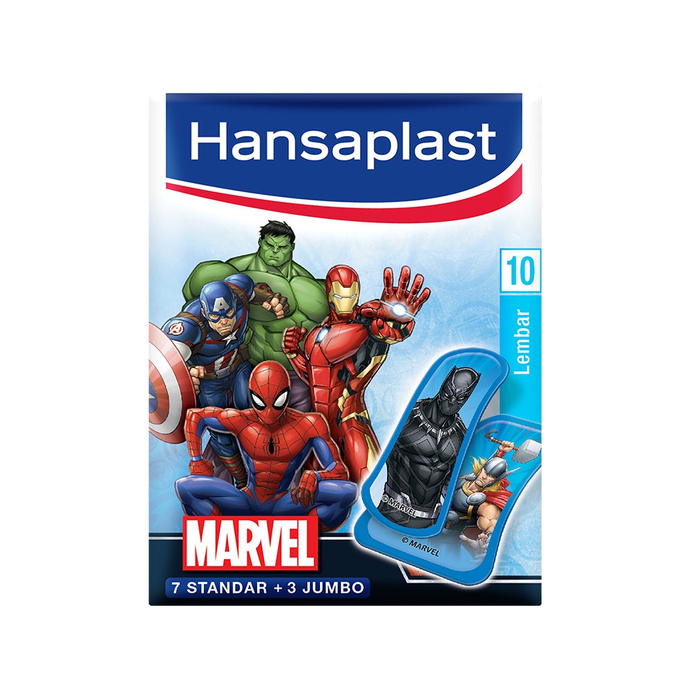 HANSAPLAST MARVEL AVENGERS 10'S