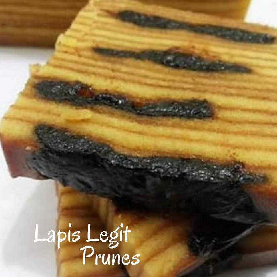 

✥ Lapis Legit Prunes Premium Asli Surabaya Moist dengan Resep Kuno ❉