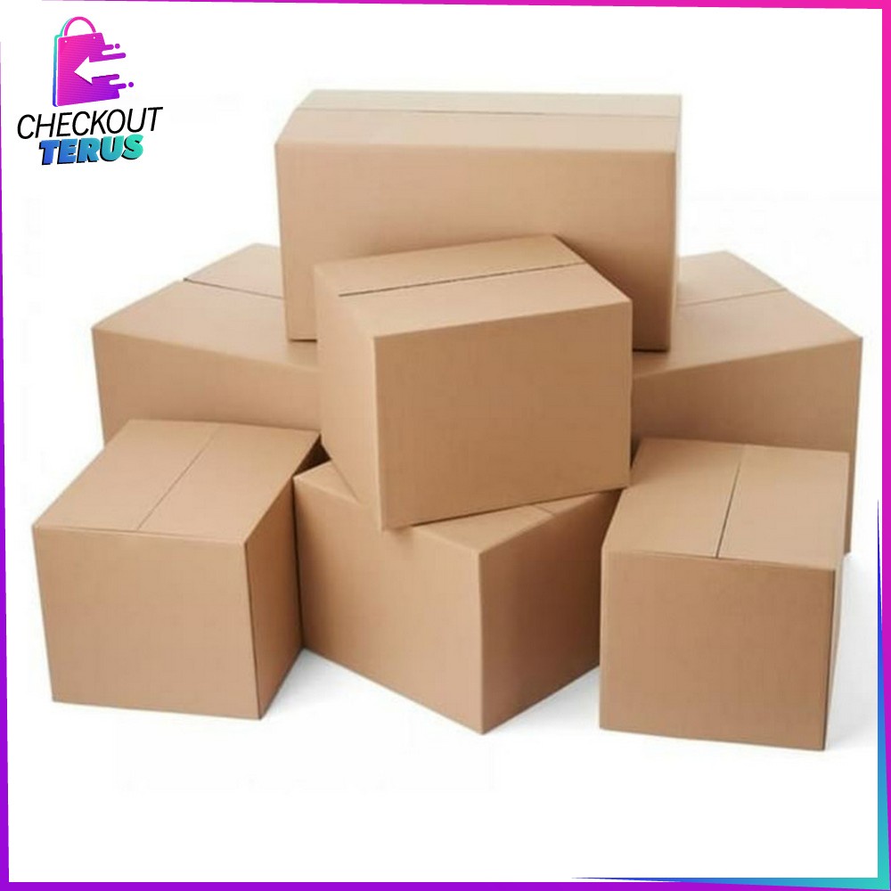 CT Tambahan packing Kardus agar paket lebih aman dan safety