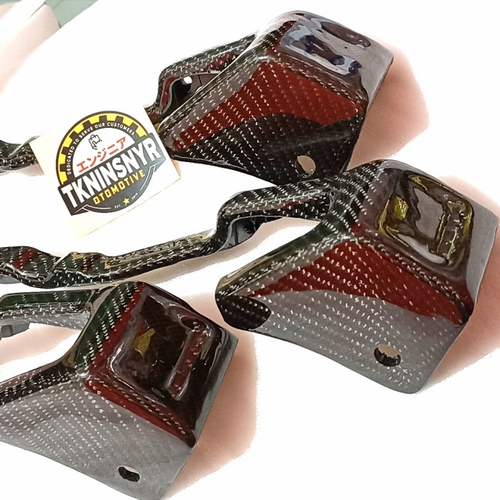 Cover Sensor Vario 125 150 Pcx Cbu Original Karbon Kevlar -Motif Twill