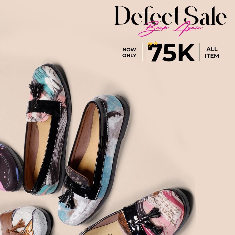 BOOMING Ellesis Cuci Gudang Sale Defect | Sepatu dan Sandal Reject 1