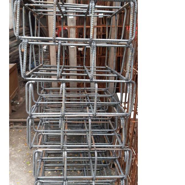 ➱ Pondasi Cakar Ayam Bangunan 40x40, 50x50 dan 60x60 besi 10mm full ✿