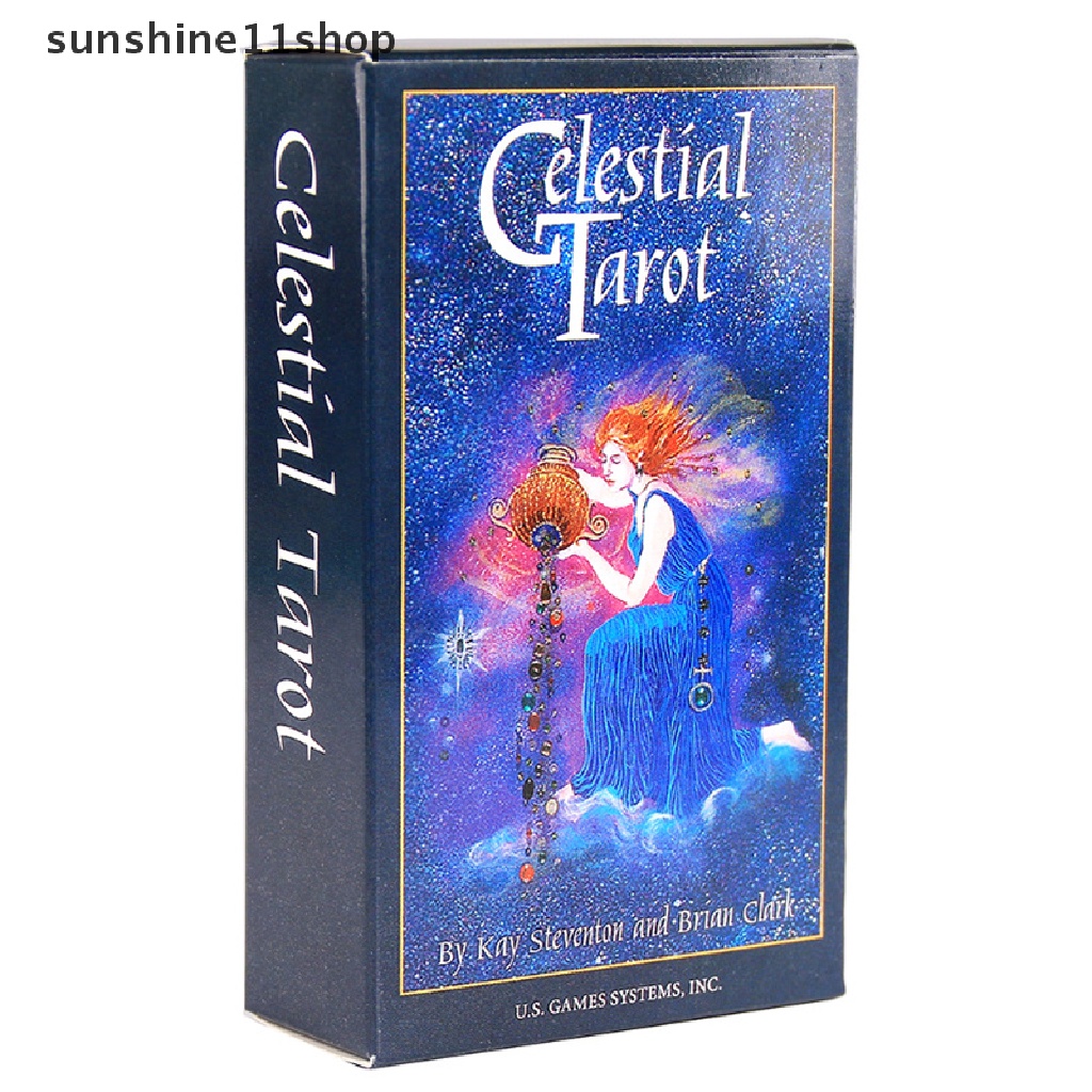 Sho Prisma Visions Kartu Tarot Oracle Kartu For Fate Ramalan Board Game Tarot Dan Berbagai Kartu Game Papan Tarot N