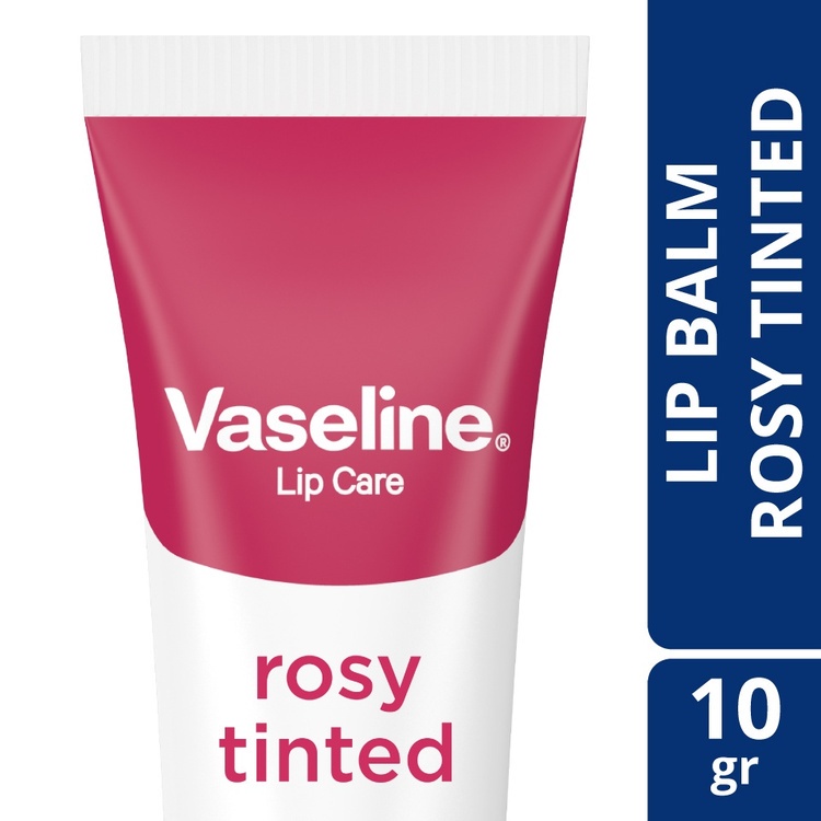 Buy Vaseline Lip Care Rosy Tinted 10g + Lip Care Original 10g FREE Soft Glow Serum 100ml