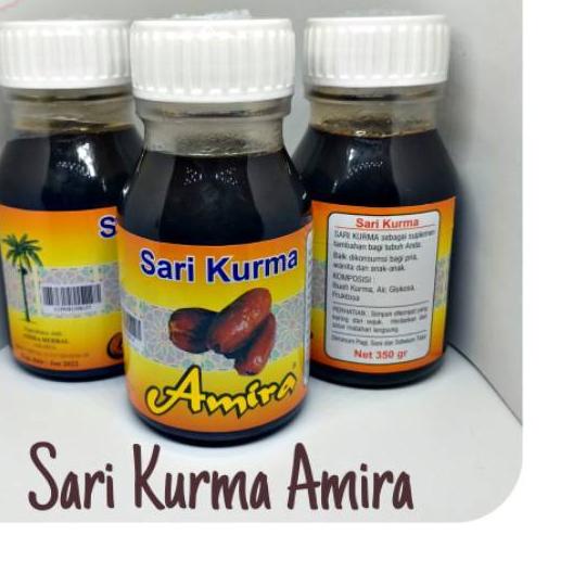 

✿ PROMO Sari Kurma Amira (100%) 350gr ➾