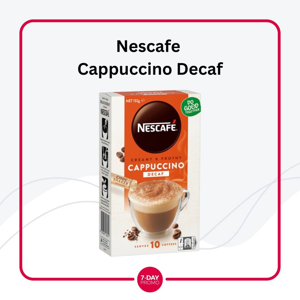 Nescafe Australia Instant Gold Coffee Sachets Various Flavours