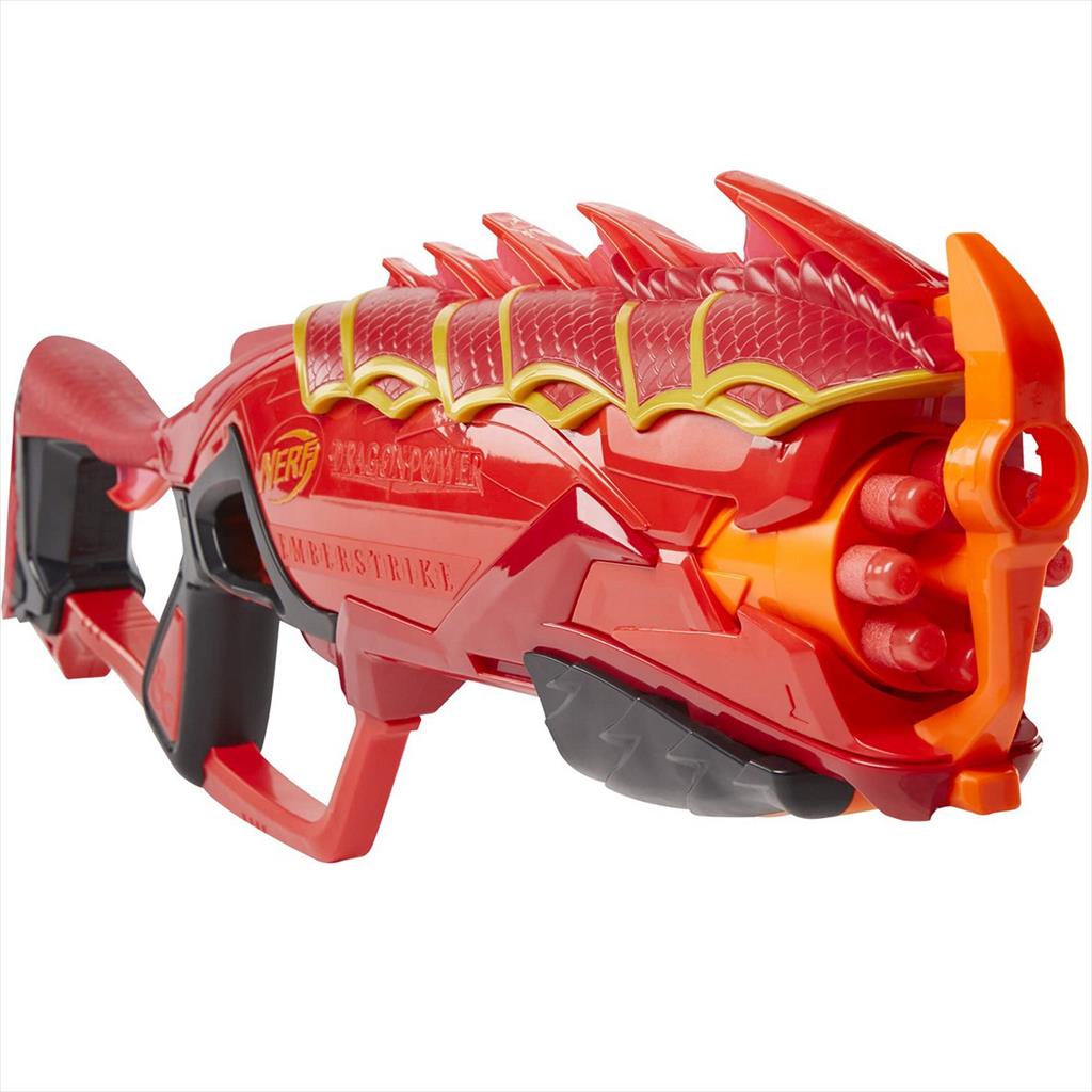 NERF Dragon Strike Emberstrike Pump Action Hasbro F0812