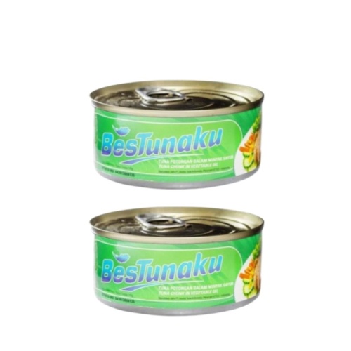 

Bestunaku Tuna Potongan Dalam Minyak Sayur 2 x 150 gr