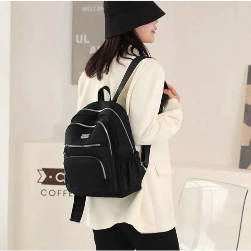 ORIGINAL Tas Ransel Chibao Wanita IMPORT KOREA Elegan Design Tebal