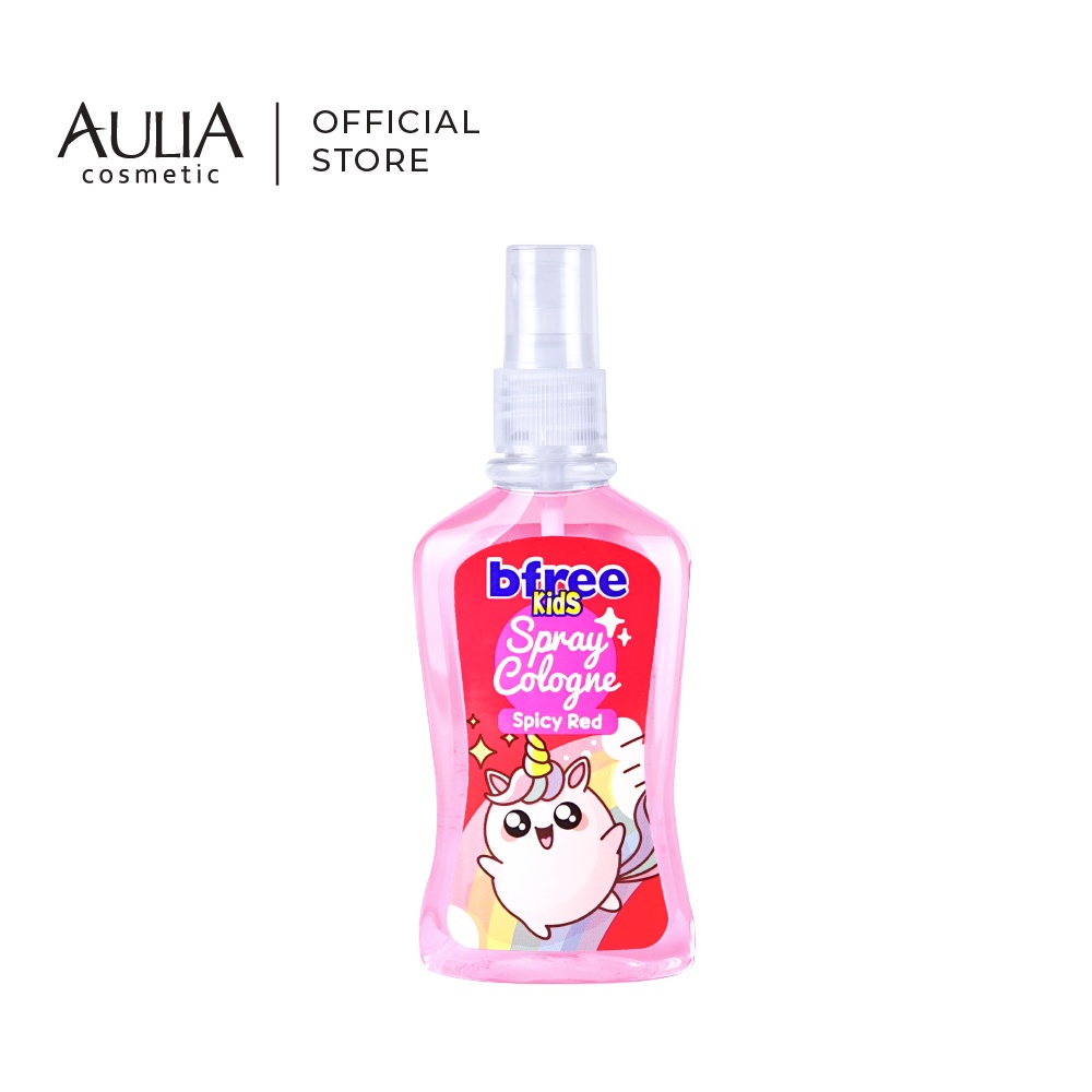 ( RM) BFREE Kids Spray Cologne [ Body Cologne dengan Aroma Menyegarkan Dan tahan Sepanjang Hari ]