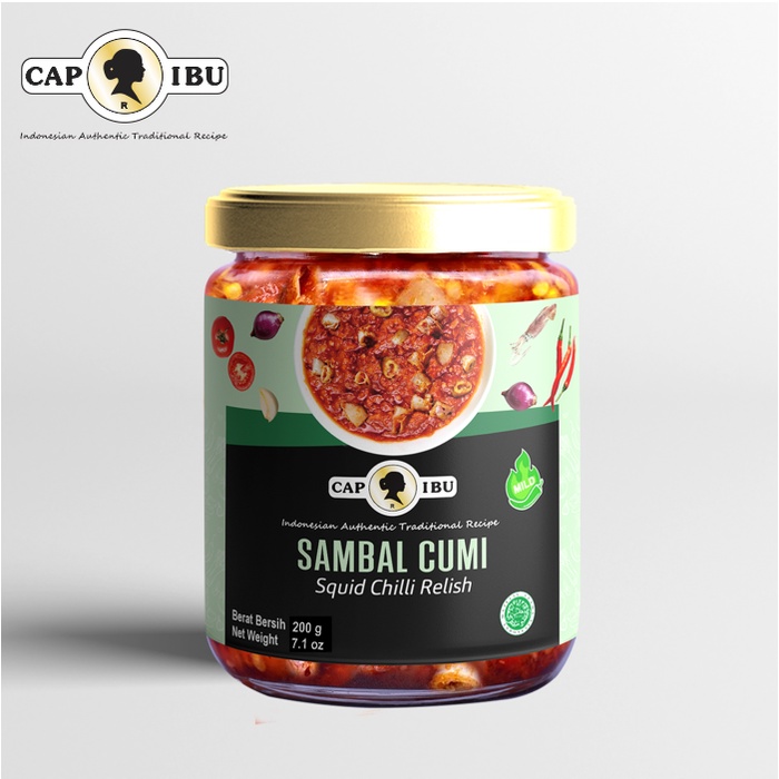 CAP IBU Sambal Cumi