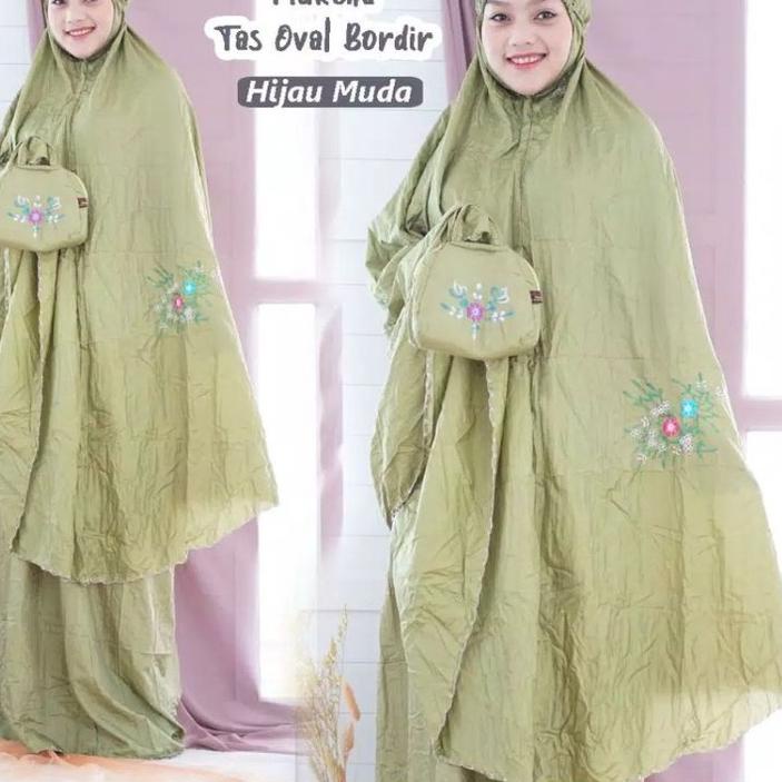 ✵ MUKENA PARASUT MUKENA TRAVELING ➳