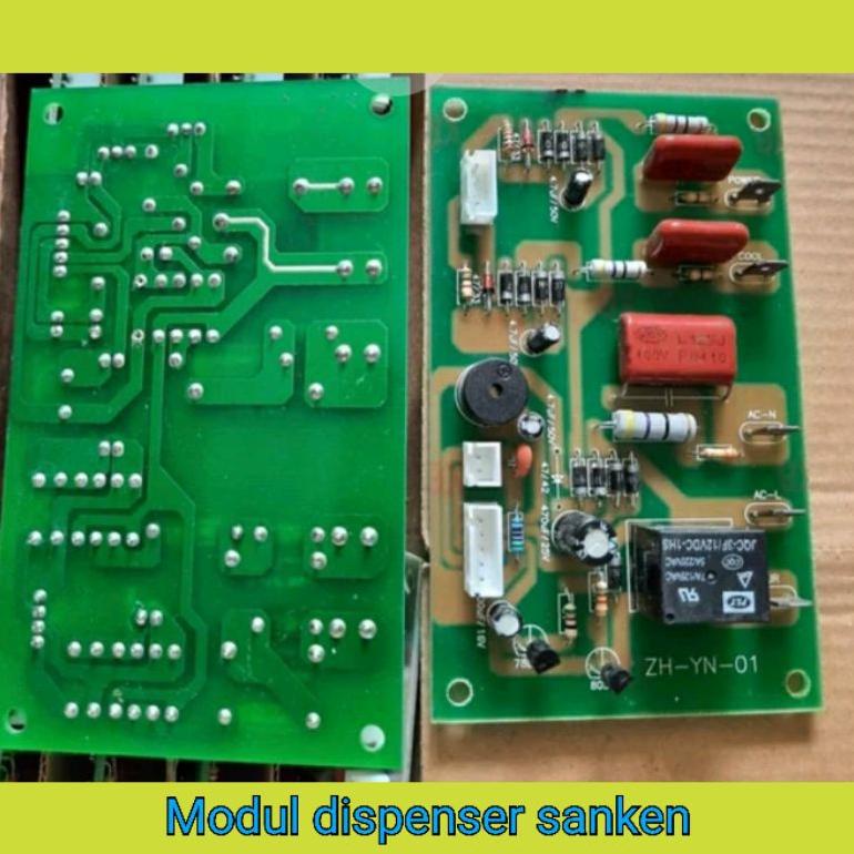 modul pcb dispenser sanken hwd880 part zh yn 01 original rt3