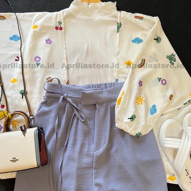 Harga Bersahabat KIYOWO OUTER / ONE SET KIYOWO OUTER / KIYOWO OUTER MOTIF