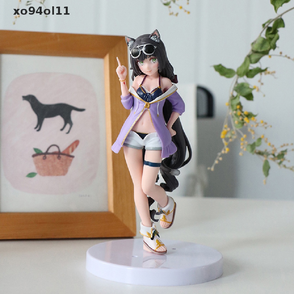 Xo Japanese Original Anime Figure Princess Connect Action Figure Mainan Koleksi OL