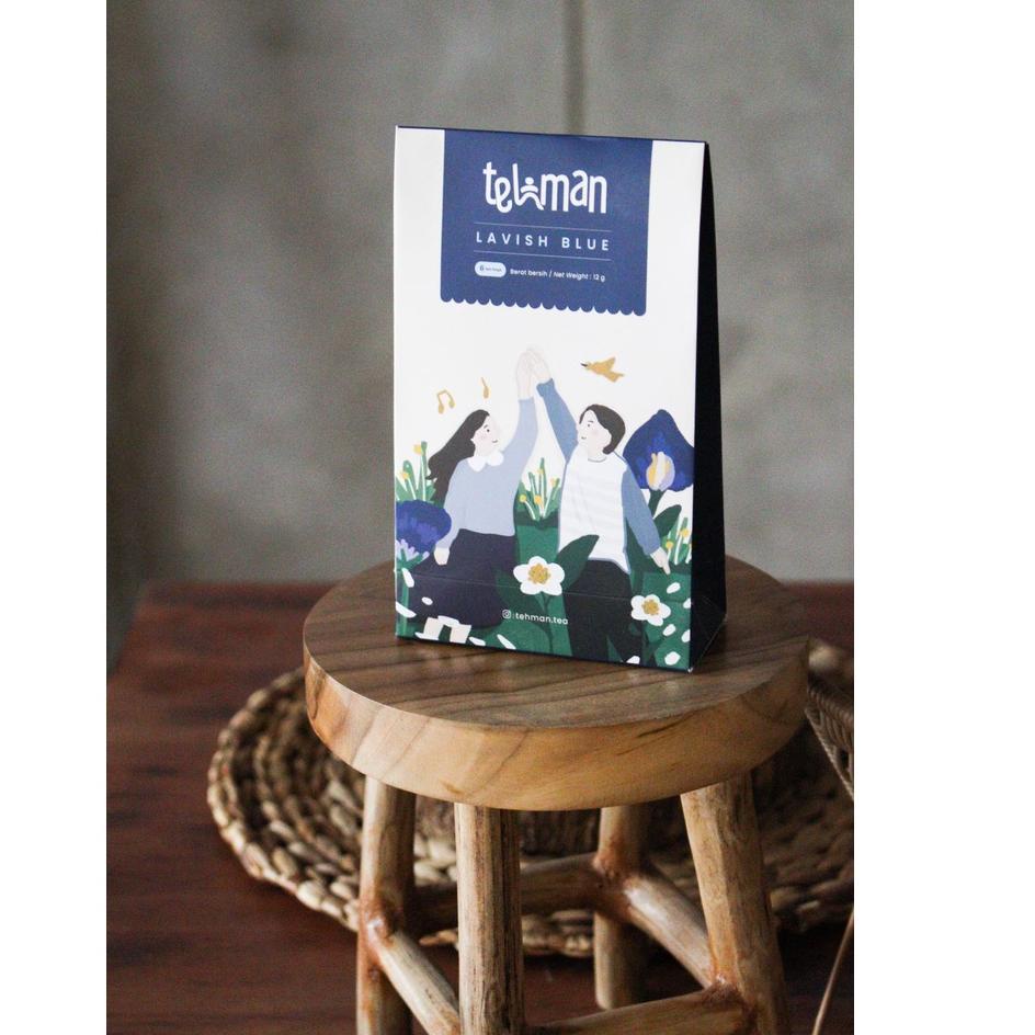 

✰ Lavish Blue Tehman Tea ☛