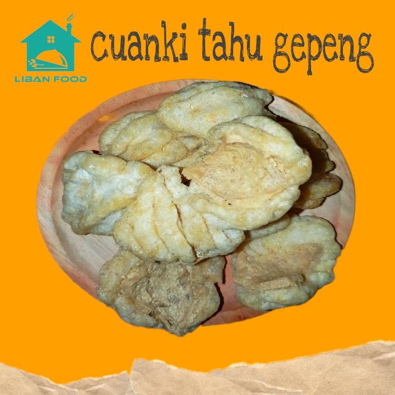 

Free Ongkir/ CUANKI TAHU GEPENG 50PCS/ CUANKI TAHU GEPREK / BISACOD/ TERMURAH/LIBANFOOD