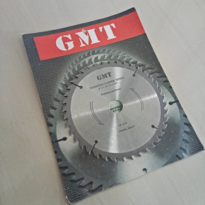 ,,,,,,,] Mata Gergaji Circular Saw 6" Inch x 40 T Gmt