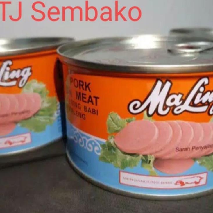 

✸ MALING PORK KALENG BESAR 397GRAM / HAM DAGING BABI ❆