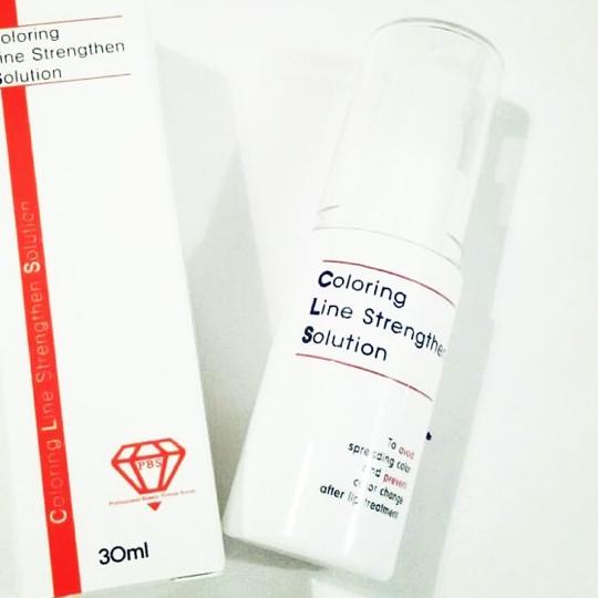 ❁ Coloring Line Strengthen Solution (CLS) Sulam Alis/Bibir PENGUAT SULAM ALIS DAN BIBIR ❊
