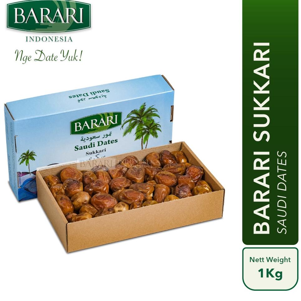 

♣ Kurma Barari Sukkari 1Kg Saudi Arabia ✸