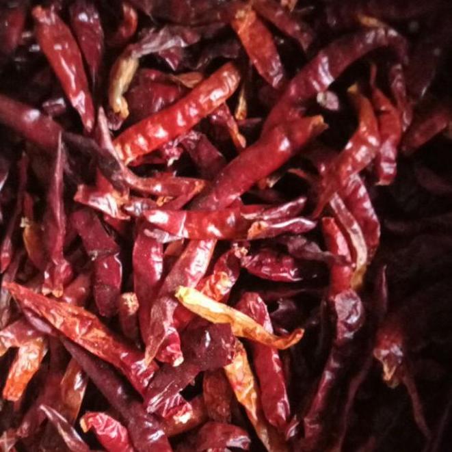 

❆ cabe kering Teja import 1kg ➮