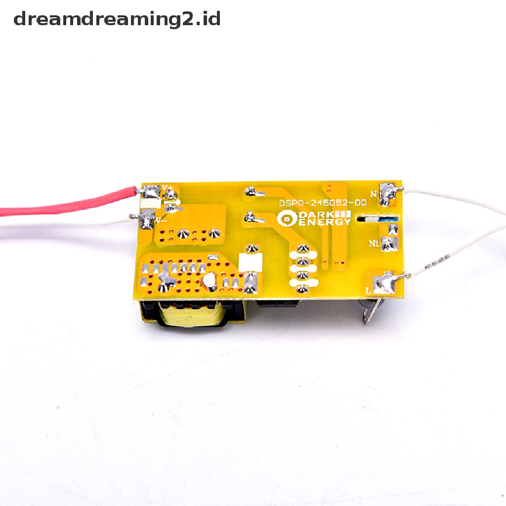 (dream) 3w 5W 8W 18W 36W Lampu LED Driver Supply Trafo Papan Modul Radiag   .