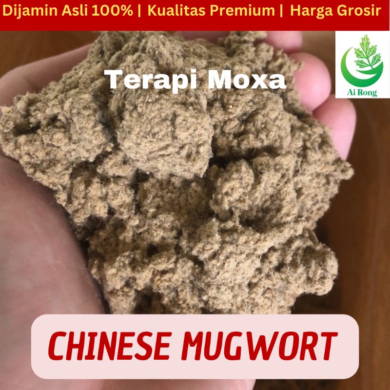 Moxa Premium / Bubuk Moxa / Moksa / Terapi Moxa