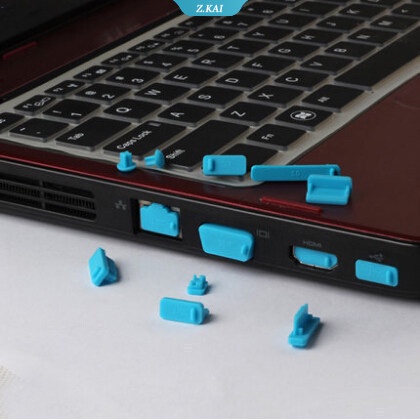 Colokan Debu Laptop set USB port Universal Colokan Debu 16butir Type-c u [ZK]