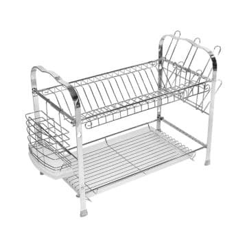 Rak Piring stainless anti karat model minimalis Rak Piring