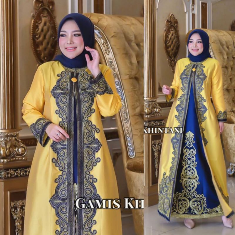 KEBAYA ORIGINAL//Gamis Kintani//KEBAYA MODERN//SERAGAMAN KELUARGA//BAJU PESTA LAMARAN//BAJU WISUDA//By Pelangi Jaya