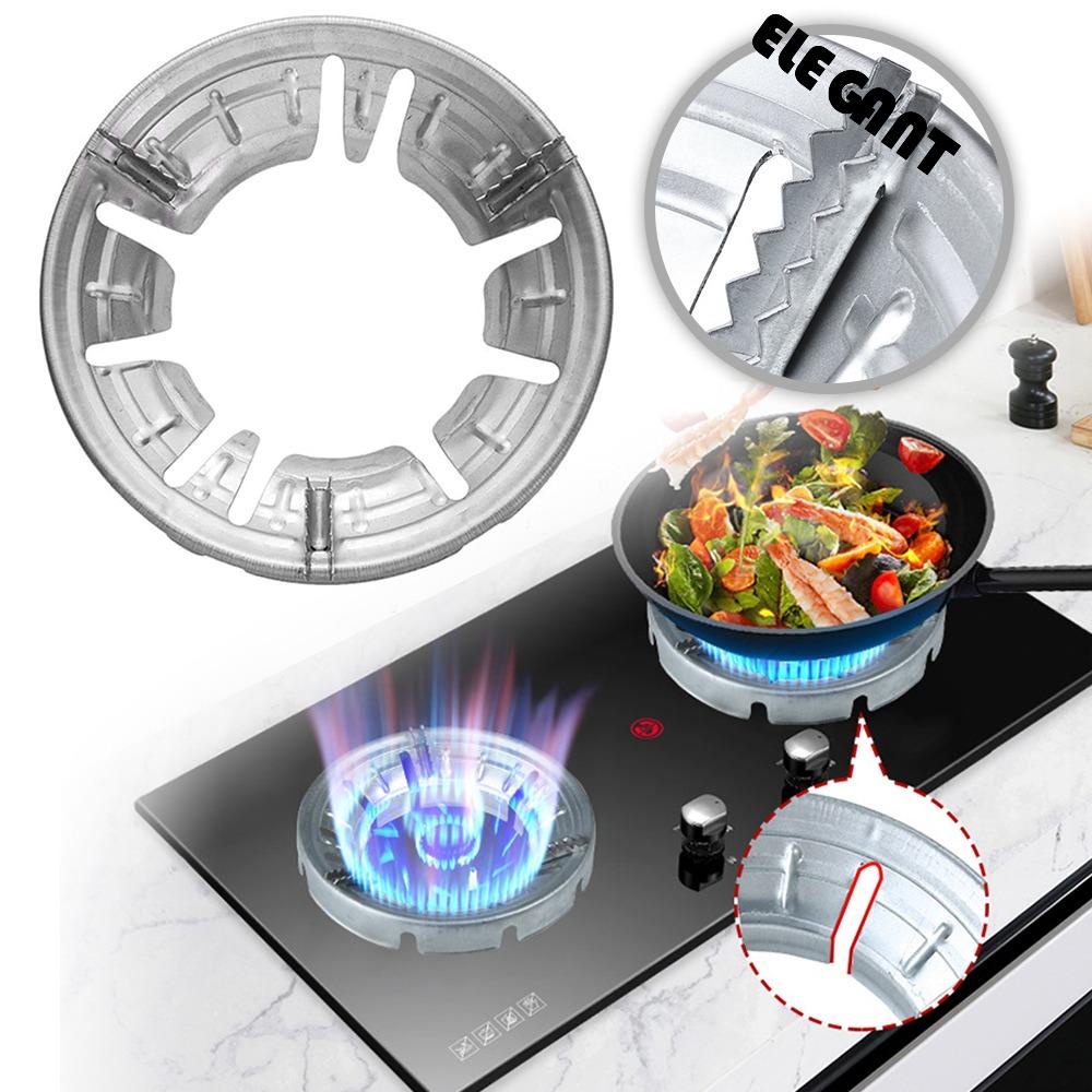 [Elegan] Bracket Pelindung Angin Windproof Anti-slip Hemat Energi Refleksi Kumpulkan Api Untuk Holder Panci Cooker