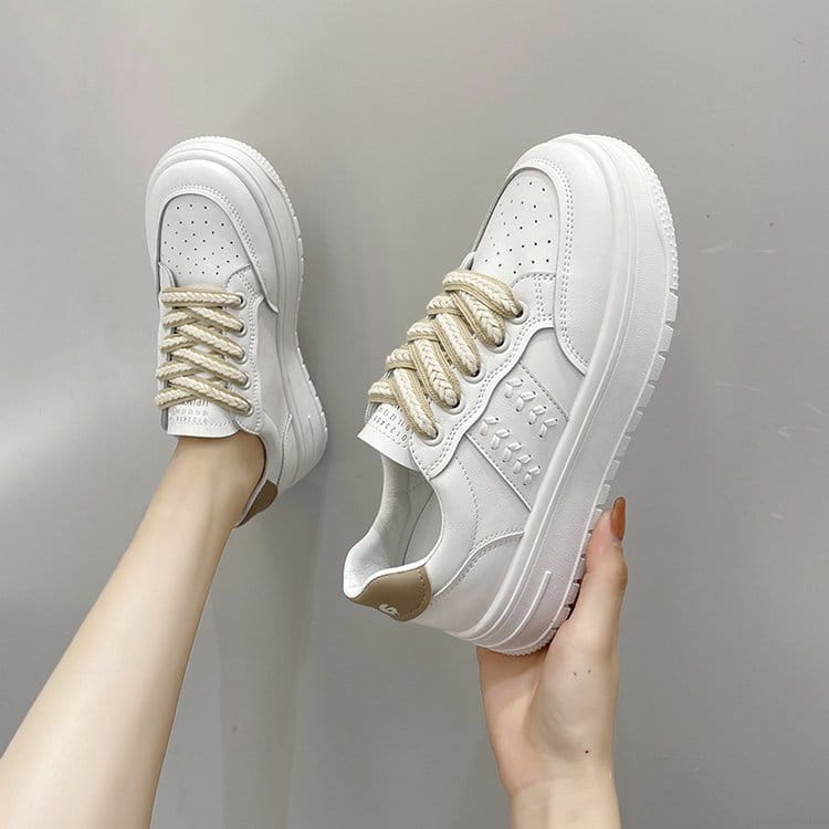 ( AMOUR ) Sepatu Sneakers Wanita Simple Hang Out Santai Premium Import Fashion Korea 5508