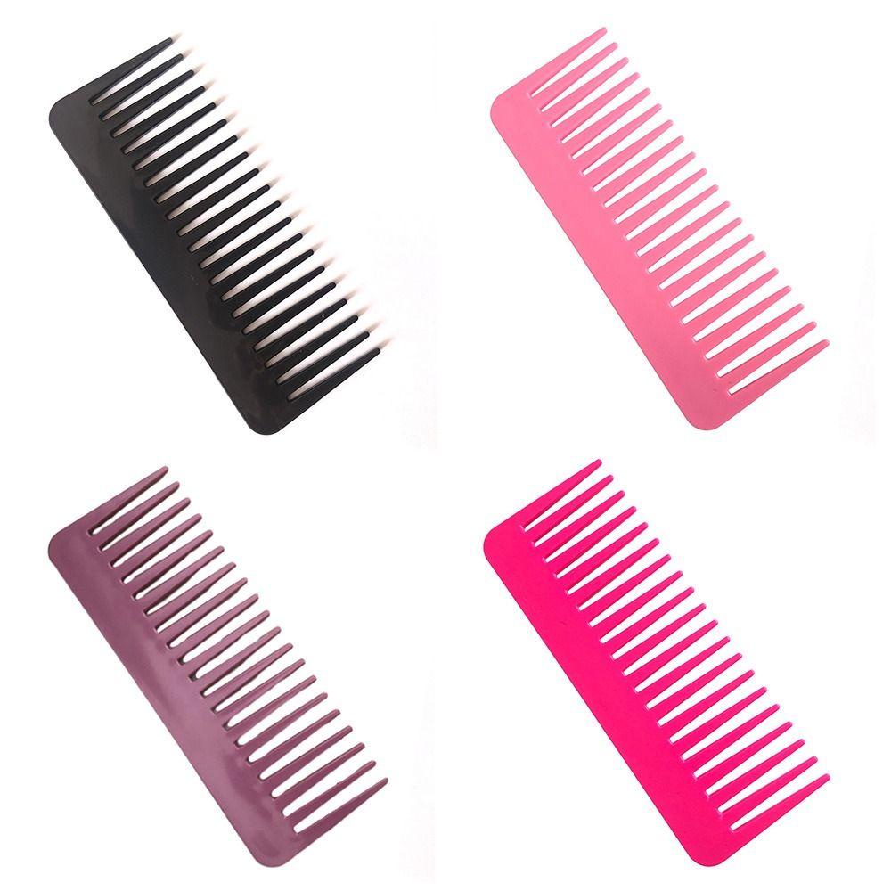 Sisir Gigi Lebar LILY Alat Styling Salon Jumbo Besaran Plastik Profesional Baru