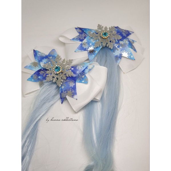 Jepit Frozen/ Jepit rambut palsu/ Jepit Elsa/ Jepit rambut boneka/ Jepit premium/ Jepit Korea