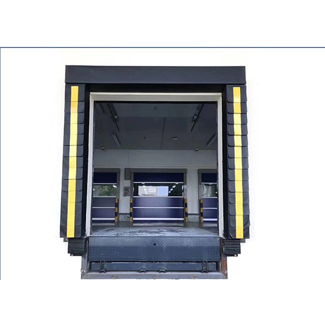 Sponge Dock Shelter KAD / High Speed Door / Pintu Otomatis / pintu automatic / Rolling Door / model 