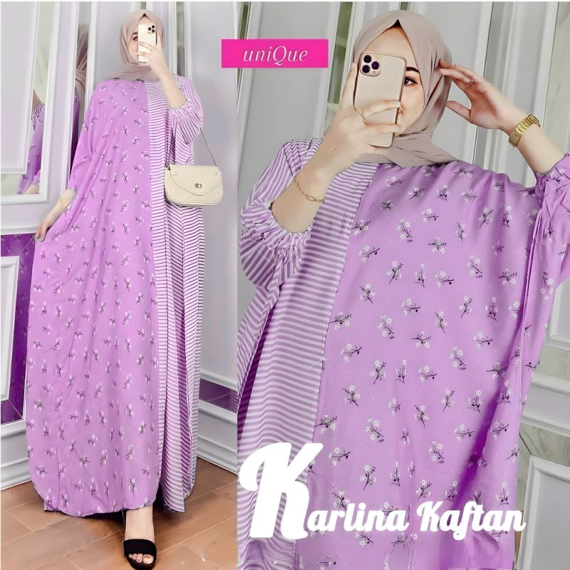 Gamis Kaftan Super Jumbo - Areum Dress - Metasha - Daster Lowo Jumbo