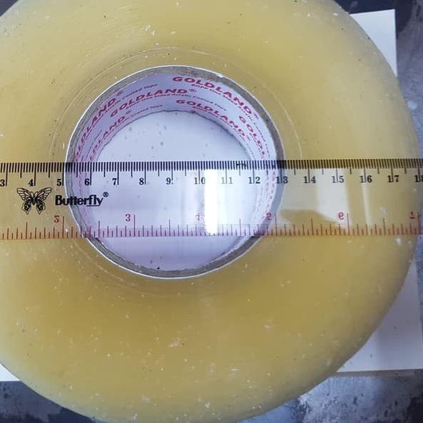 

12.12 SALE L Plakban jumbo Lakban 500 yard FULL / Lakban Jumbo 2 inch 