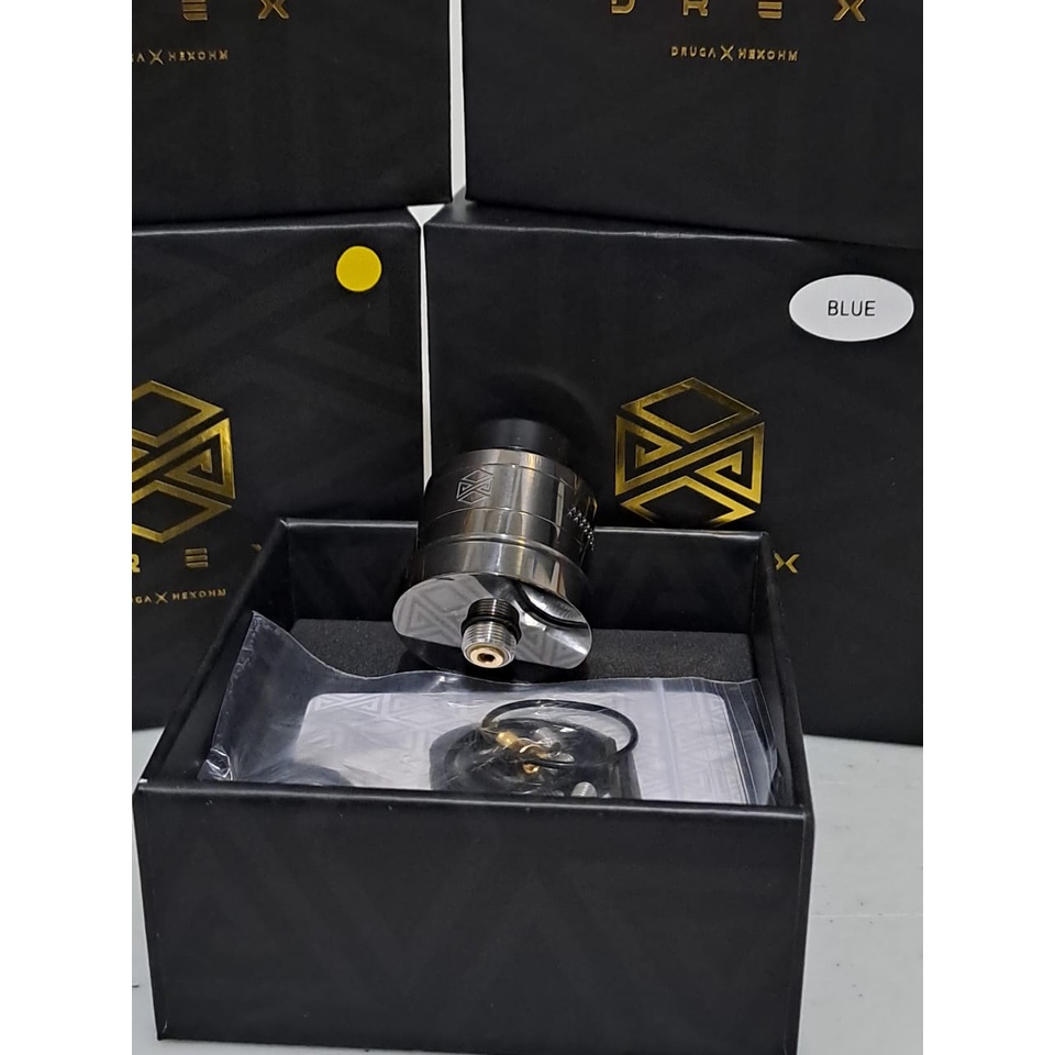 RDA DREX 24MM ORIGINAL DREX RDA BY DRUGA X VZ