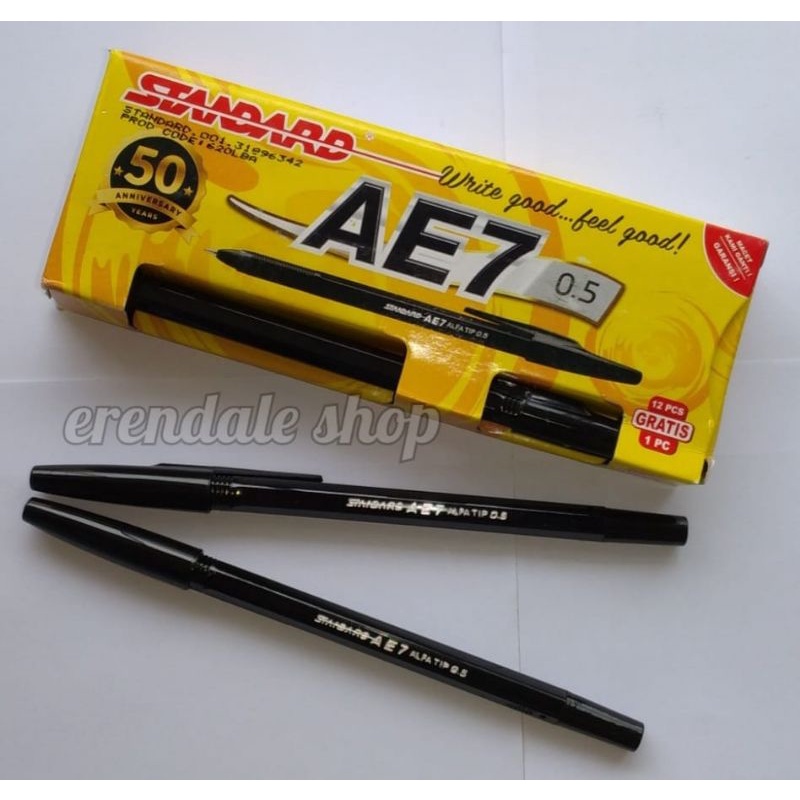 

Pulpen Standart AE7