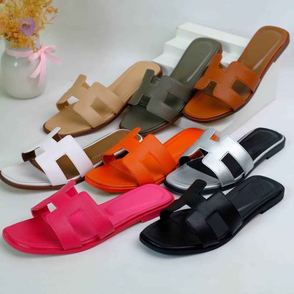 SANDAL WANITA HS-3641 FLAT