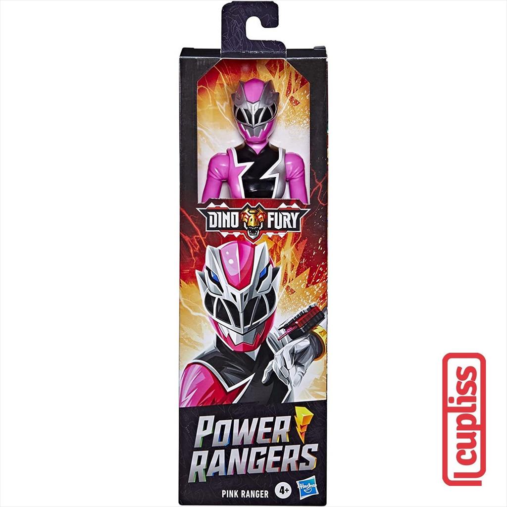 Hasbro Power Rangers F2965 Pink Ranger Dino Fury 12 inch