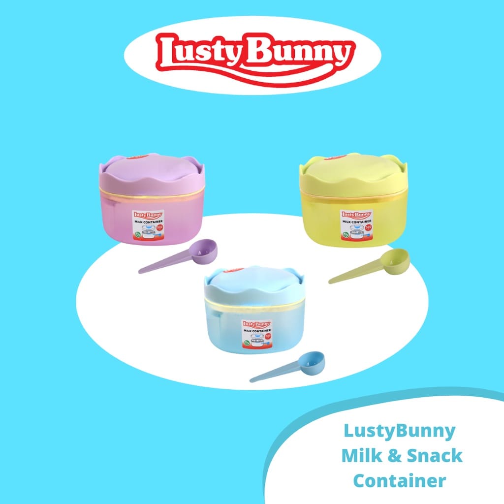 Lusty Bunny Tempat Susu Milk Container TB 1715 TB 1716