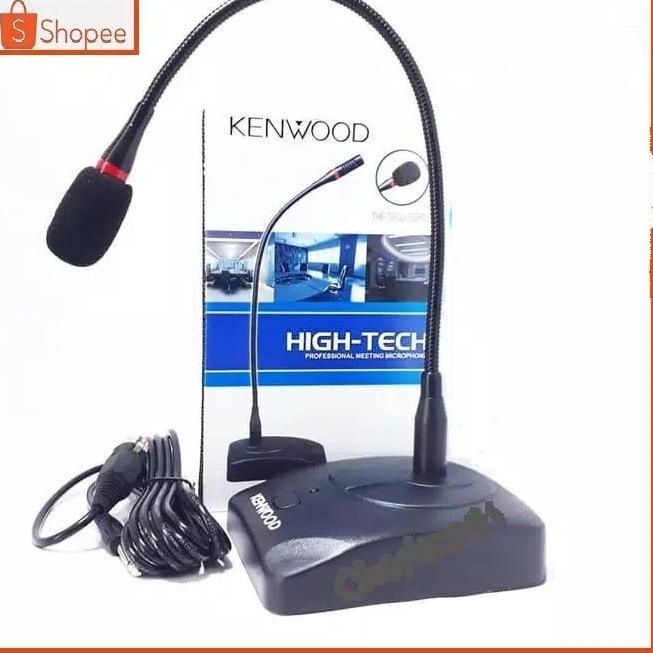 ☟ Kenwood mic meja/mic podium/KENWOOD TM-18/Microphone ❃