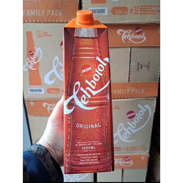 

Teh botol sosro original 1000ml