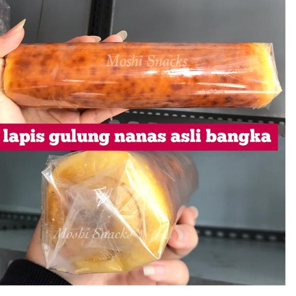 

← Kue Bolu Gulung Nanas Asli Bangka 20x5 / Kue Lapis Gulung Nenas / Bolu Nanas Bangka / Kue Bangka / Bolu Nanas ♔