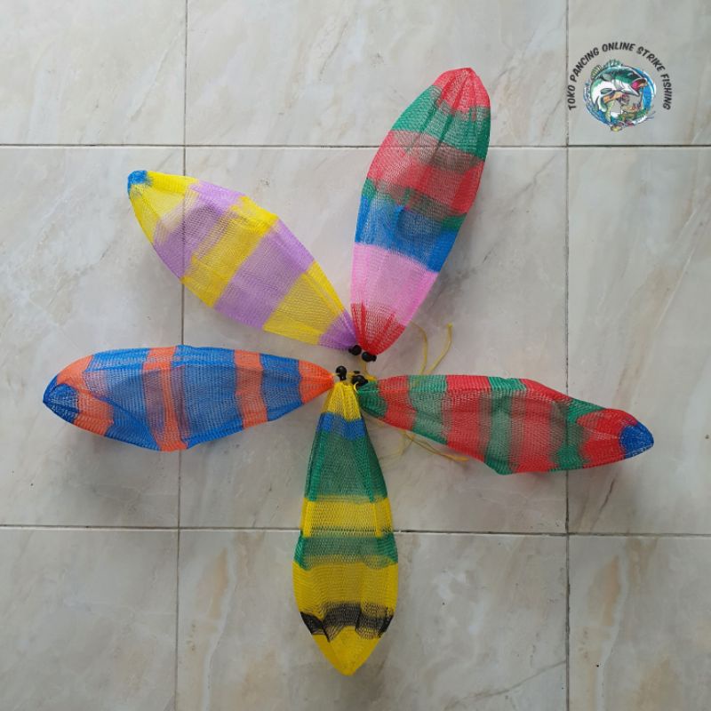 KOJA PANJANG 40 CM DAN 50 CM TEMPAT IKAN/WARING IKAN MANCING MIKRO FISHING